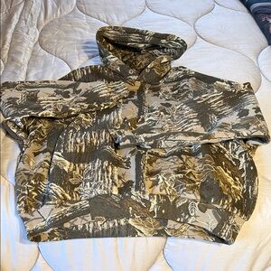 Skims x Post Malone Camouflage Hooded Sweatshirt